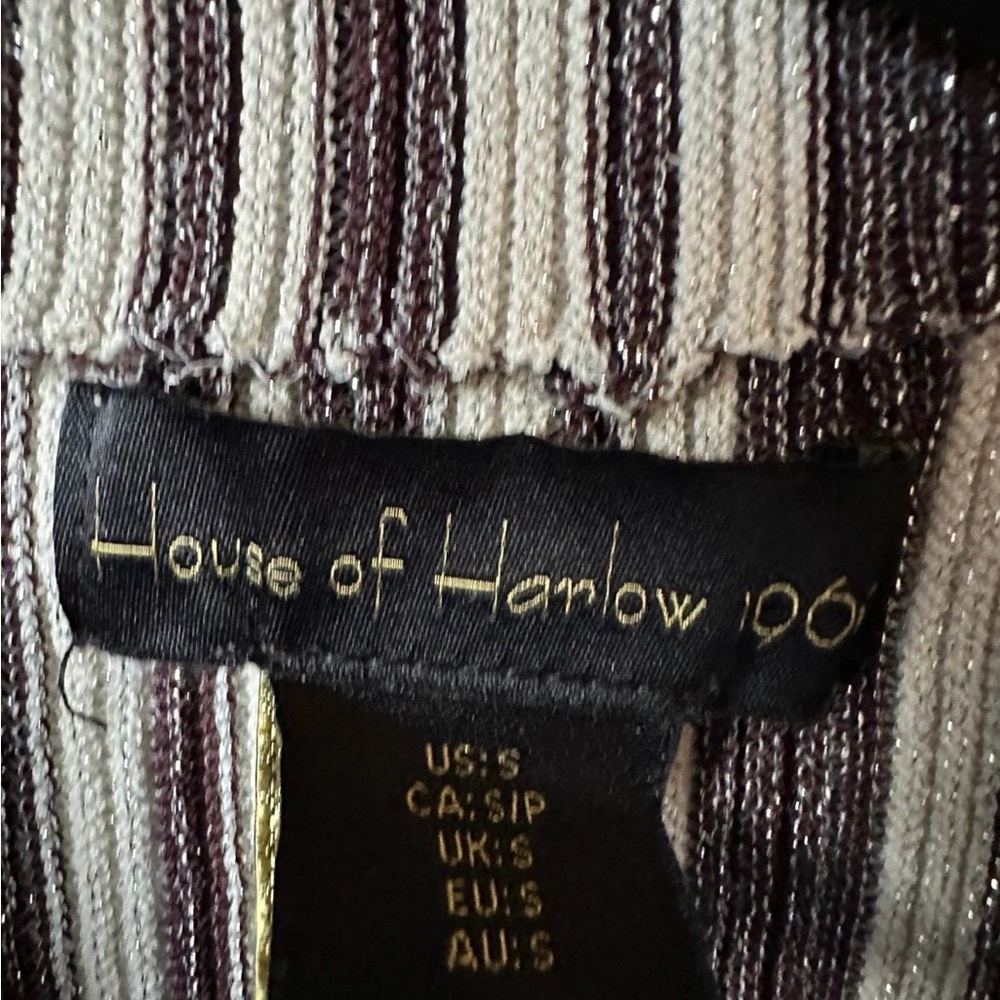 House of Harlow 1960 Tank